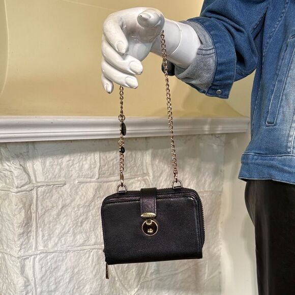 Sisley Leather Wallet Mini Purse - Picture 2 of 8